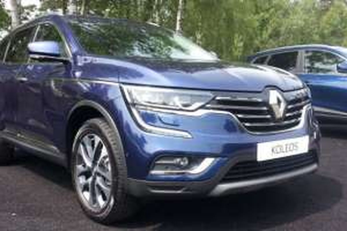 New Renault Koleos