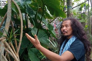 Seniman Lukis Nasirun Meninggal Dunia, Jenazah Disemayamkan di RS AMC