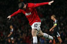 Ferguson: Rooney Bangkit, Peluang Juara MU Fantastis