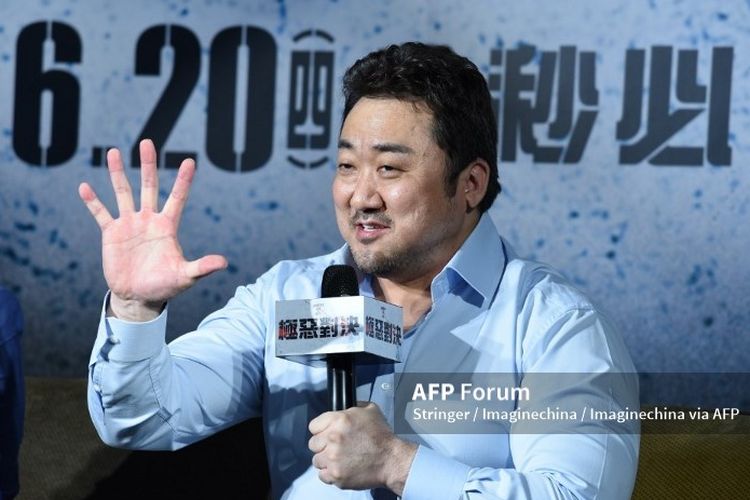 Ma Dong Seok Ucapkan Terima Kasih ke Rano Karno Usai Rampungkan Syuting Film Extraction: Tygo