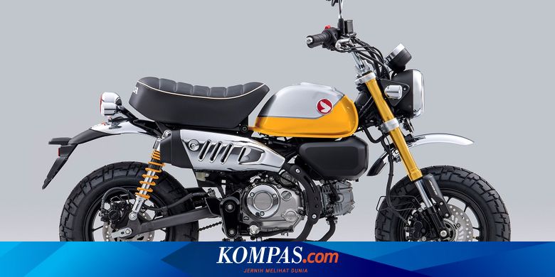 Motor mini honda store monkey