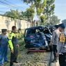 Bus Sugeng Rahayu Tabrak Isuzu Panther di Madiun, 1 Tewas, 3 Luka-Luka