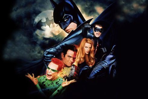 Sinopsis Batman Forever, Aksi Batman Menumpas kejahatan di Gotham City