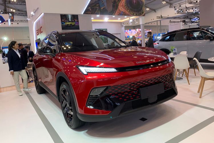 BAIC X55 II di GJAW 2024