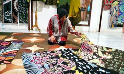 Kagum dengan Keindahan Batik Probolinggo, Risma: Bawa Kekuatan Lokal, Patut Dibanggakan