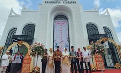 Sambut Ramadhan 2024, Masjid Raudhatul Limpapeh di Rest Area Km 70 A Tol Serang Panimbang Diresmikan 