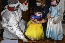 Pandemi, Para Ibu Pun Takut Memeriksakan Anaknya ke Posyandu