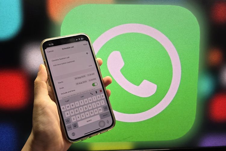 Ilustrasi modus penipuan baru yang berkedok pembaruan aplikasi WhatsApp.