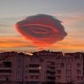 Viral, Video Awan Aneh Mirip UFO Hebohkan Turkiye, Ini Penjelasannya