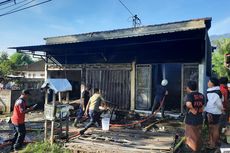 Dipicu Api Dupa, Toko di Buleleng Ludes Terbakar