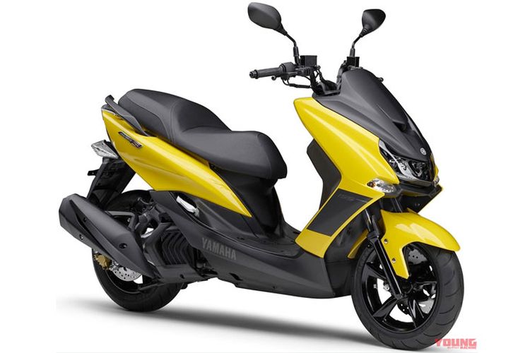 Yamaha Majesty S 2022 di Jepang