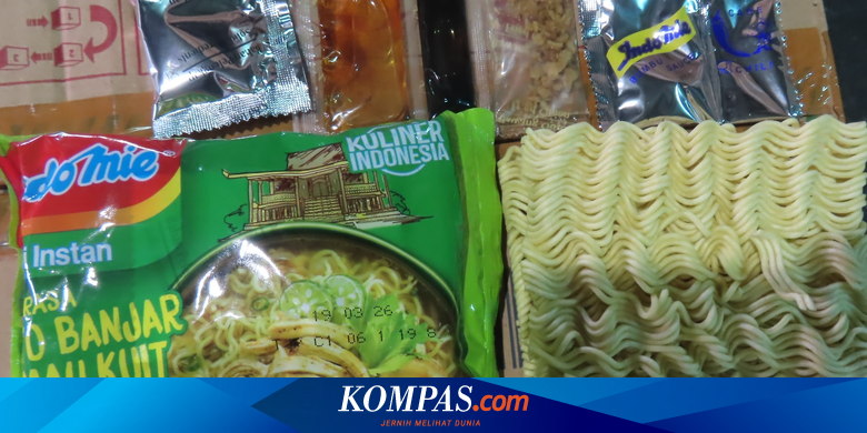 Indomie Soto Banjar Dilaporkan Mengandung Etilen Oksida, Indofood: Sudah Sesuai Standar BPOM