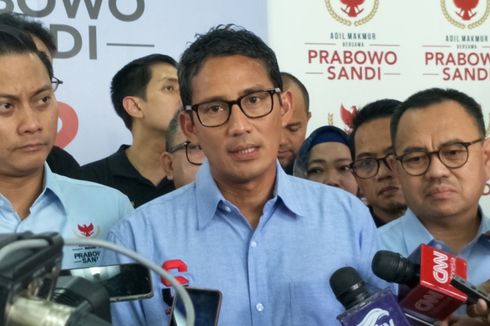 Respons Sandiaga Setelah Dilaporkan Eks Kombatan GAM ke Polda Aceh