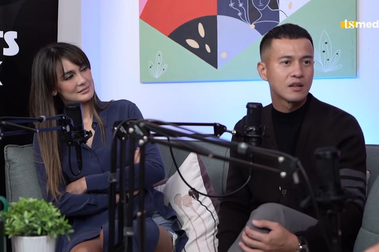 Herjunot Ali memuji Luna Maya saat jadi bintang tamu di TS Media