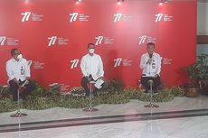 Jokowi Akan Hadiri Zikir Kebangsaan HUT Ke-77 RI di Istana Malam Ini