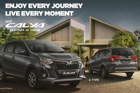 Harga Mobil Toyota Calya Baru