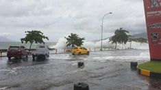 Gelombang Mirip Tsunami Terjang Pantai di Manado, Ini Kesaksian Warga dan Penjelasan BMKG