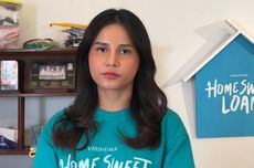 Riset untuk Film Home Sweet Loan, Yunita Siregar Naik KRL Saat Rush Hour 