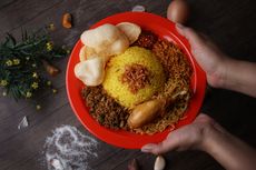 Resep Nasi Kuning Magic Com buat Anak Kos Rayakan 17-an