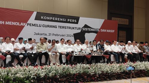 Din Syamsuddin Pimpin Pernyataan 100 Tokoh Tolak Hasil Pilpres 2024, Roy Suryo hingga Fachrur Razi Hadir
