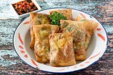 Resep Martabak Telur Sederhana, Pakai Kulit Lumpia Siap Pakai