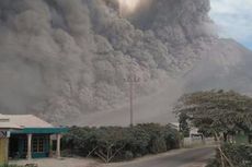 Rumah Berhadapan dengan Gunung Sinabung, Anto Pelajari Tanda Alam Sebelum Erupsi, Ada Suara Anjing Melolong