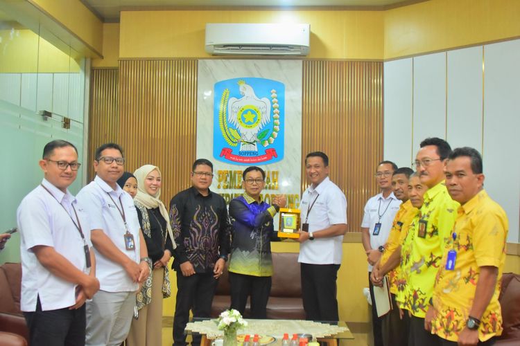 Perkuat Pembangunan Daerah, Askrindo Beri Proteksi Asuransi Umum di Kabupaten Soppeng