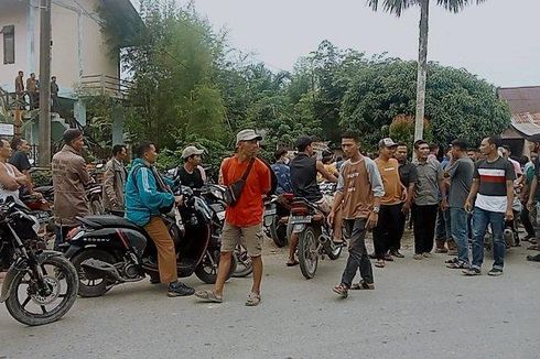 Terduga Bandar Sabu Tewas Ditembak Polisi, Mapolsek di Aceh Tamiang Didatangi Warga