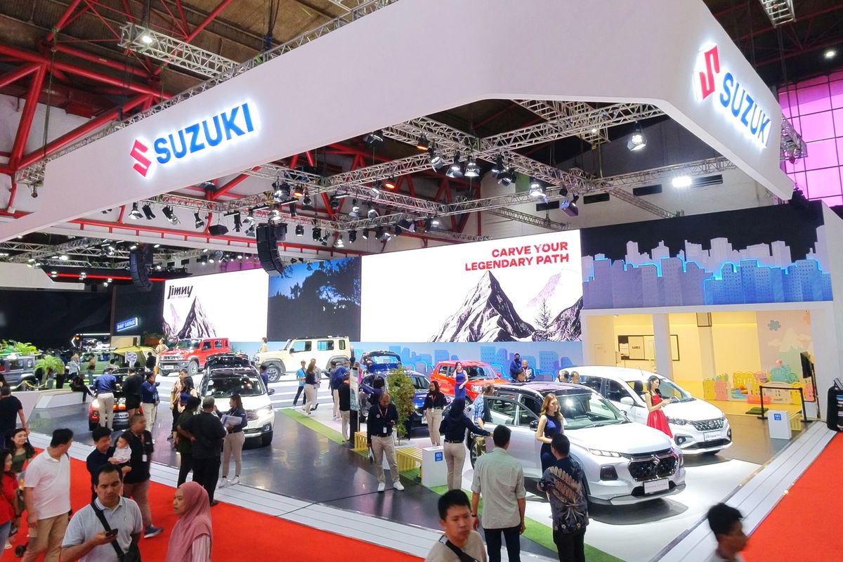 Booth Suzuki GIIAS 2024