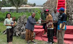 Seniman Kamoro Lawatan Budaya ke Jateng, Kenalkan Budaya Pesisir Selatan Papua