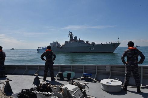 ASEAN, Russia Hold First Joint Naval Exercises Off Coast of Indonesia’s Sumatera