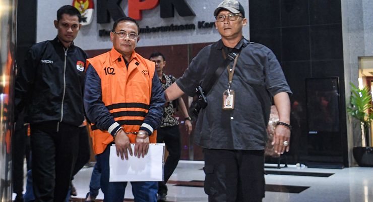 Belum Setahun Menjabat, 7 Kepala Daerah Sudah Disikat KPK