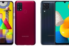 Perbedaan Spesifikasi Samsung Galaxy M32 dan Galaxy M31