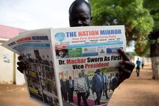Sudan Sita Tiga Surat Kabar yang Beritakan Aksi Protes