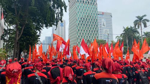 Gerakan Serikat Buruh Minta Prabowo Cabut UU Cipta Kerja, Ini Alasannya