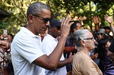 Tidak Ada Penyambutan Kenegaraan untuk Obama di Istana Bogor