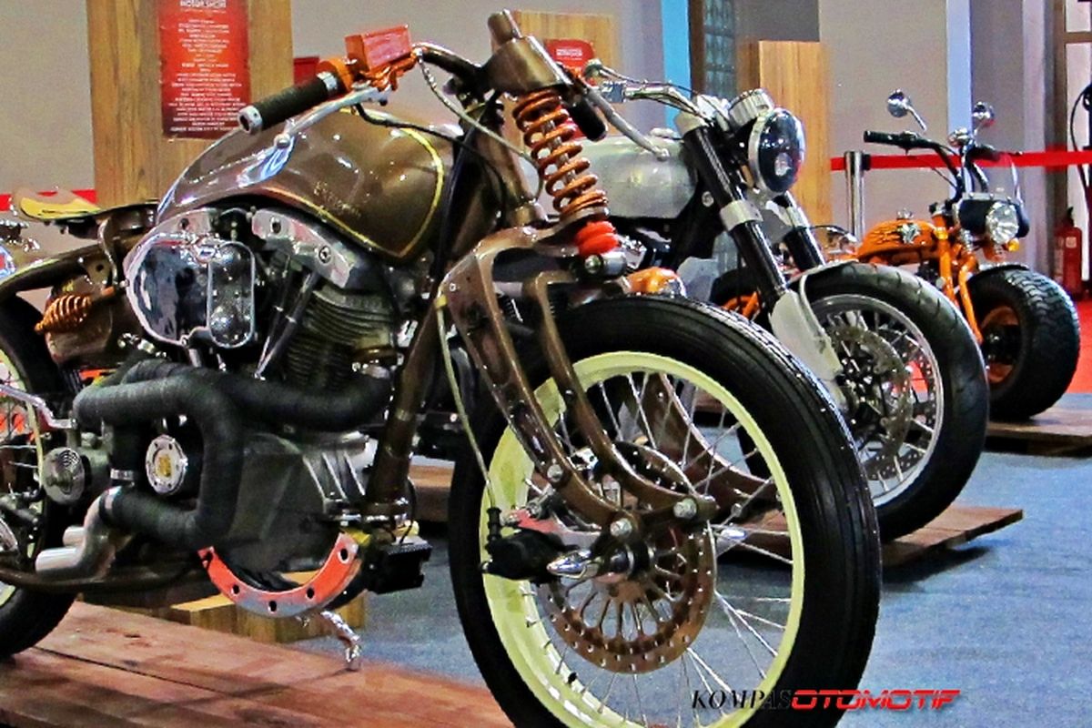 Motor Kustom di IIMS 2017