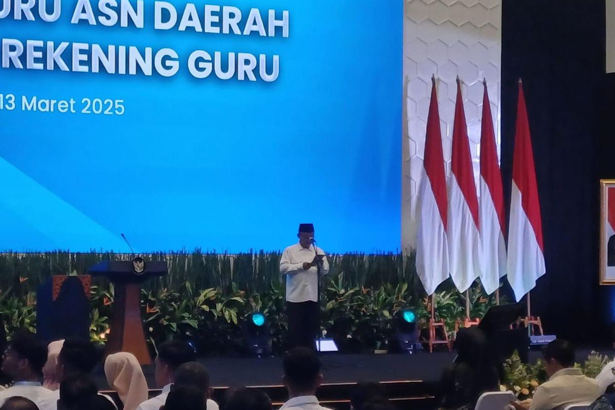 Tunjangan Guru Ditransfer Langsung ke Rekening, Mendikdasmen: Tak Benar Pemerintah Anti Kritik