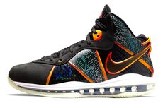 Rilis Akhir Tahun, Begini Penampakan Nike LeBron 8 Space Jam