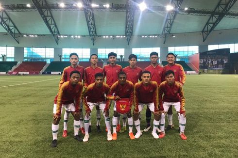 Jadwal Timnas U-16 Indonesia di Kualifikasi Piala Asia U-16 2020