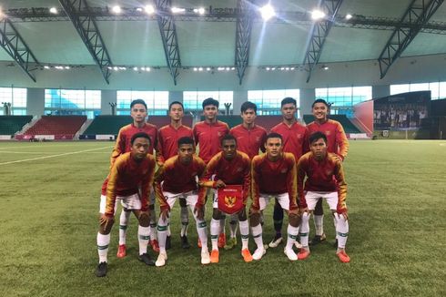 Ikuti Turnamen di Qatar, Timnas U-15 Bertemu dengan Legenda Barcelona