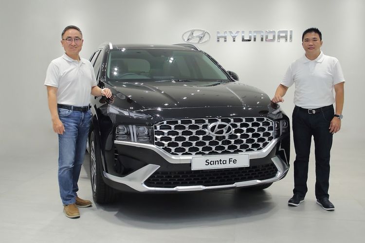 New Hyundai Santa Fe