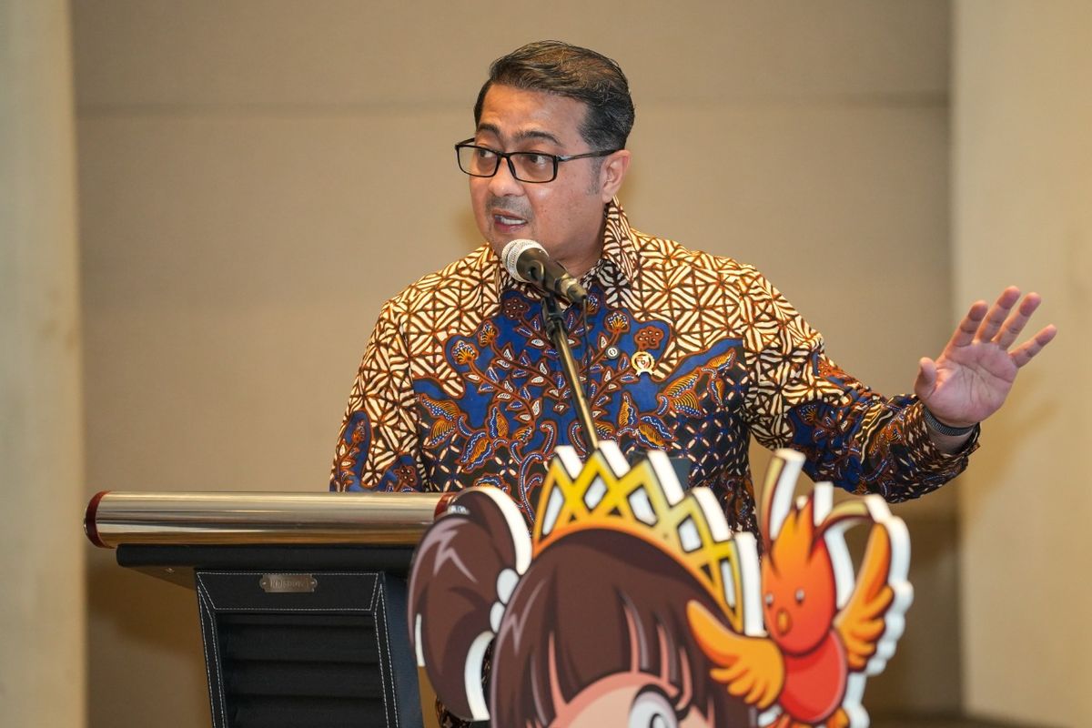 Penjelasan Menteri Ekraf soal Aturan NIB untuk Konten Kreator