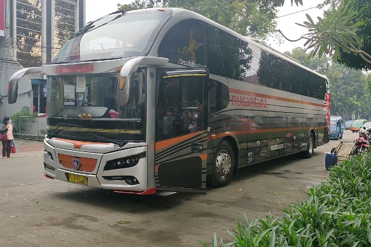 Bus AKAP PO Nusantara
