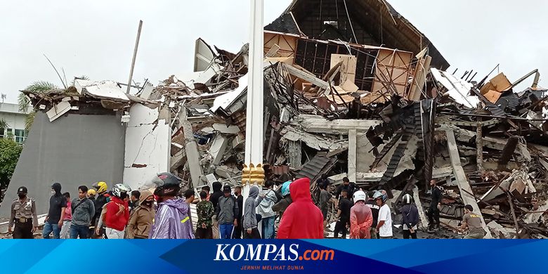 5 Fakta Gempa Di Mamuju Dan Majene Dari Dampak Kerusakan Hingga Gempa Susulan Halaman All Kompas Com