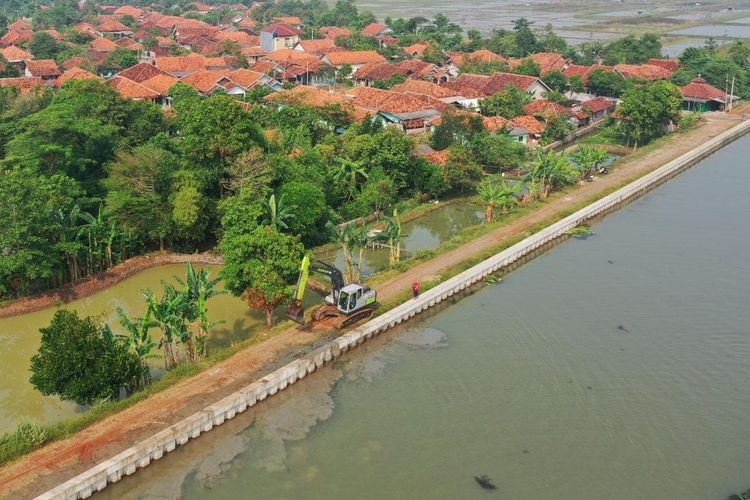 Raup Proyek Rp 14,52 Miliar di Indramayu, Waskita Suplai Produk Ini