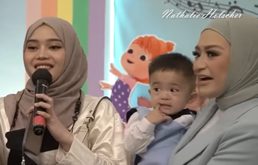 Sule Tak Datang di Ulang Tahun Adzam, Nathalie Holscher: Minta ...