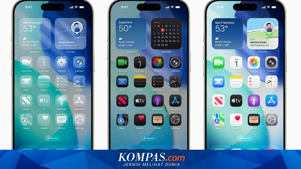 Tampilan Baru iOS 26 Disamakan dengan OS Jadul Windows Vista