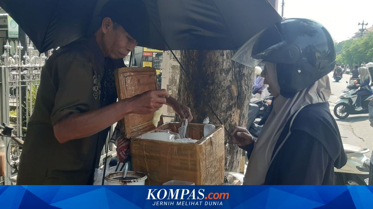 Cerita Haryanto, Penjual Es Kulkul Asal Solo Masih Semangat Kerja di Usia Lanjut demi Kebutuhan Hidup