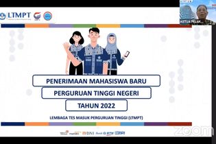 Cara Daftar Akun LTMPT untuk SNMPTN dan SBMPTN 2022, Dimulai Besok